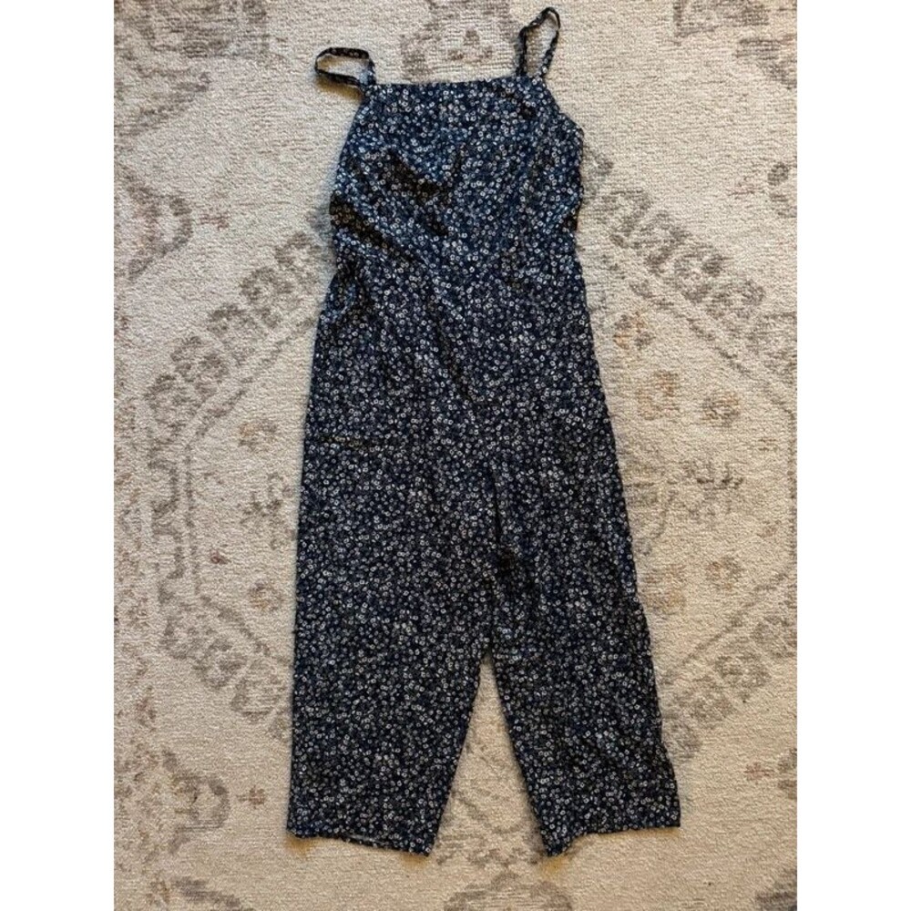 Old Navy square neck cami jumpsuit